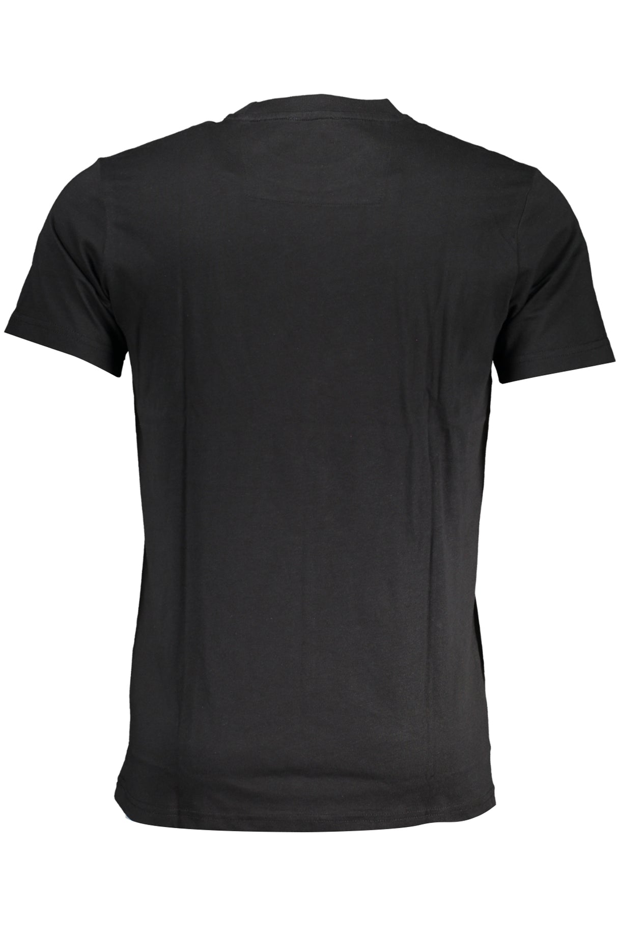 CAVALLI CLASS MEN'S SHORT SLEEVE T-SHIRT BLACK