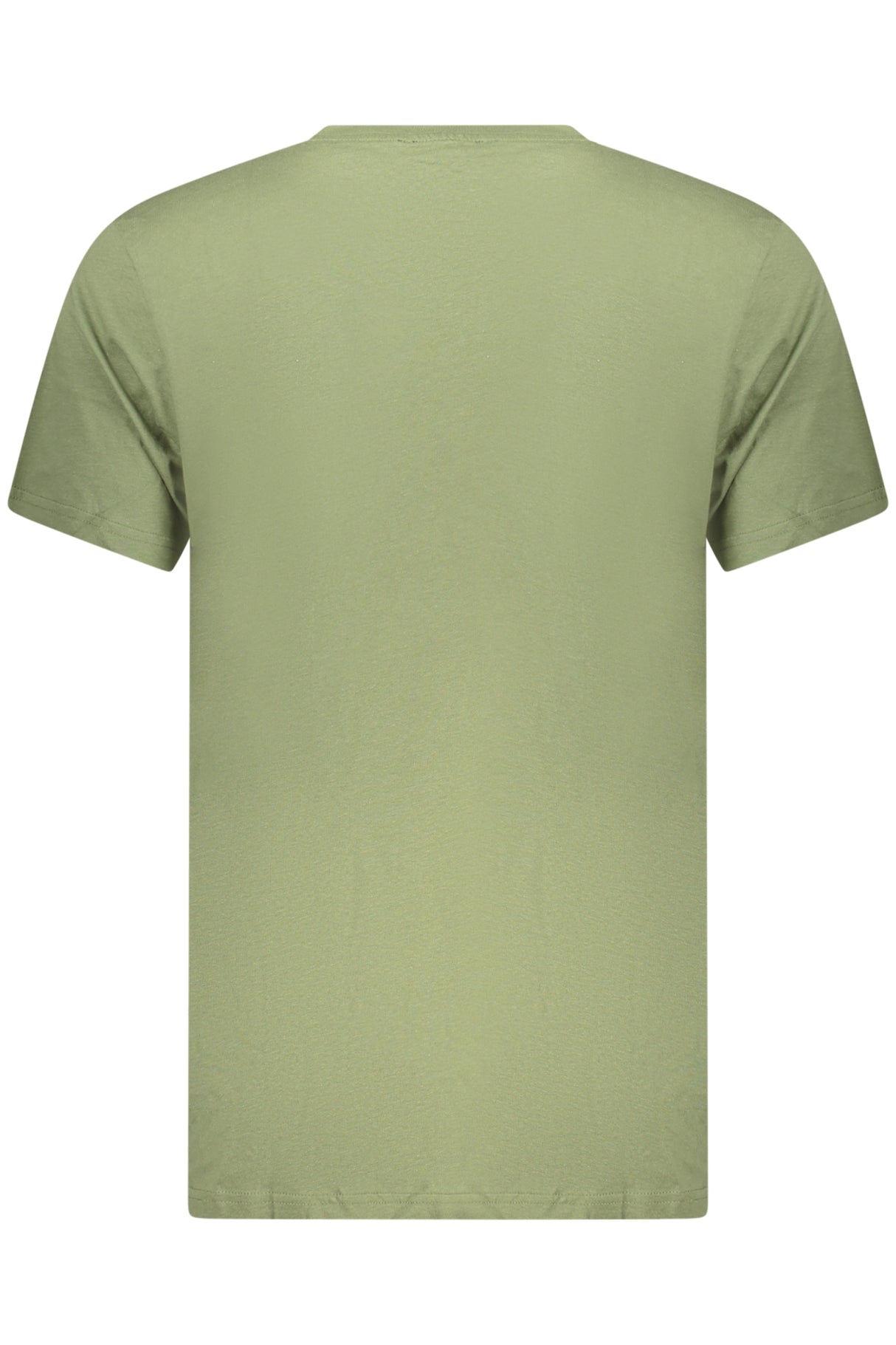 CAVALLI CLASS MEN'S SHORT-SLEEVED T-SHIRT GREEN