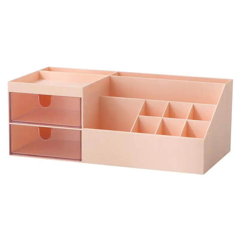 Mini Makeup Organizer for Desktop and Bathroom Storage