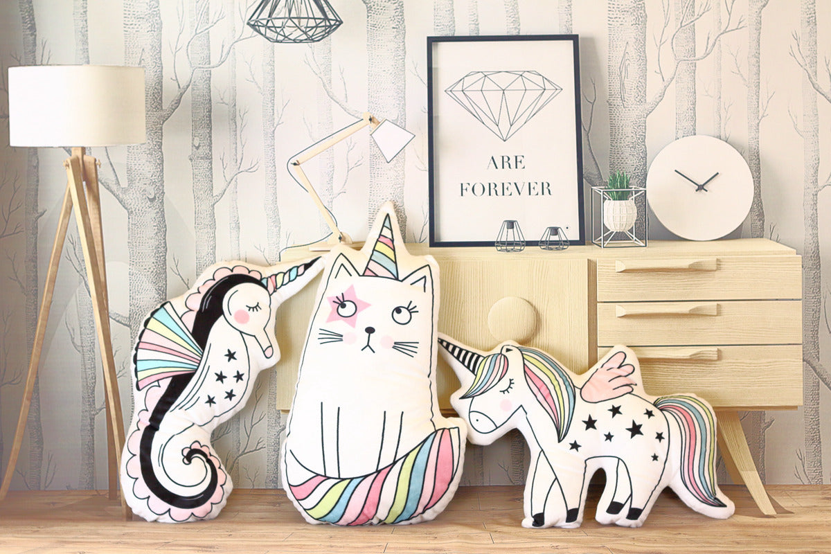 Unicorn Cushion for Home Decor and Comfort