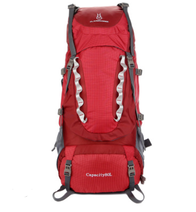 80L Outdoor Travel Backpack for Hiking and Sports