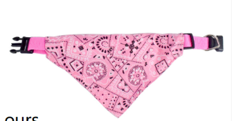 Adjustable Pet Bandana Collar