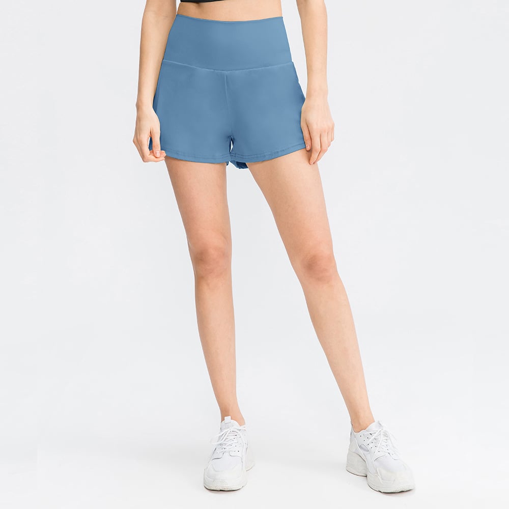 Anti-Glare Nylon Yoga Fitness Leggings