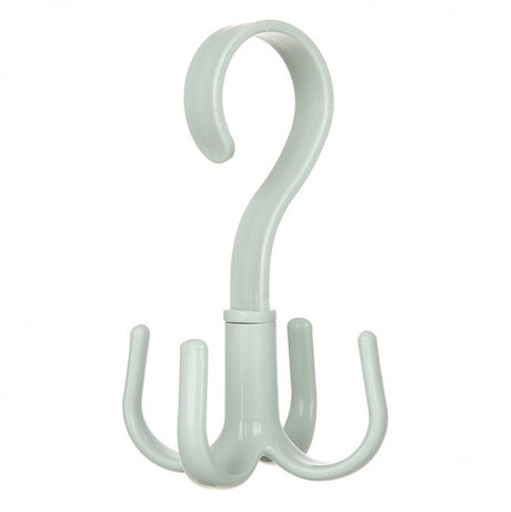 S-Shaped Rotatable Hook for Multifunctional Storage