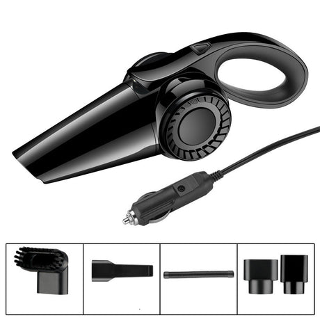 120W Mini Handheld Cordless Vacuum for Home & Car