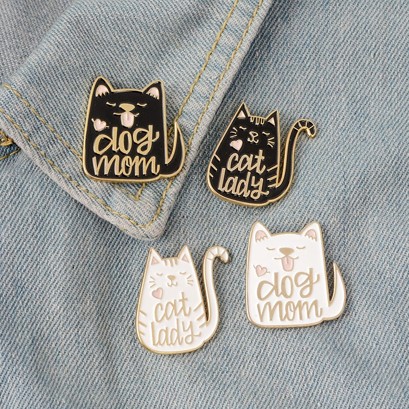 Pet Apparel and Accessories: Cat and Dog Brooches