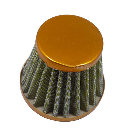 Colored Motorcycle Air Filter and Automotive Air Filter
