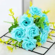 Silk Artificial Flower Stem for Home Decor (1pc)