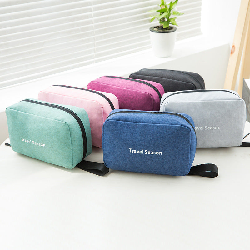 Wall Mounted Portable Toiletry Organizer Bag for All