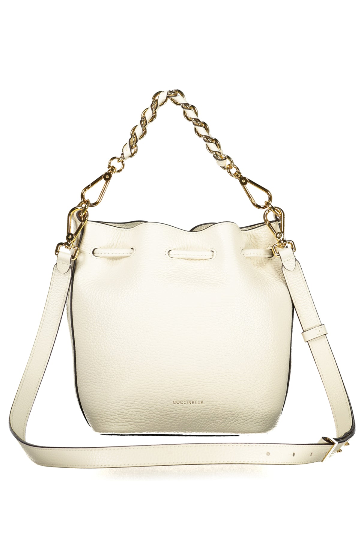 COCCINELLE WOMEN'S WHITE BAG