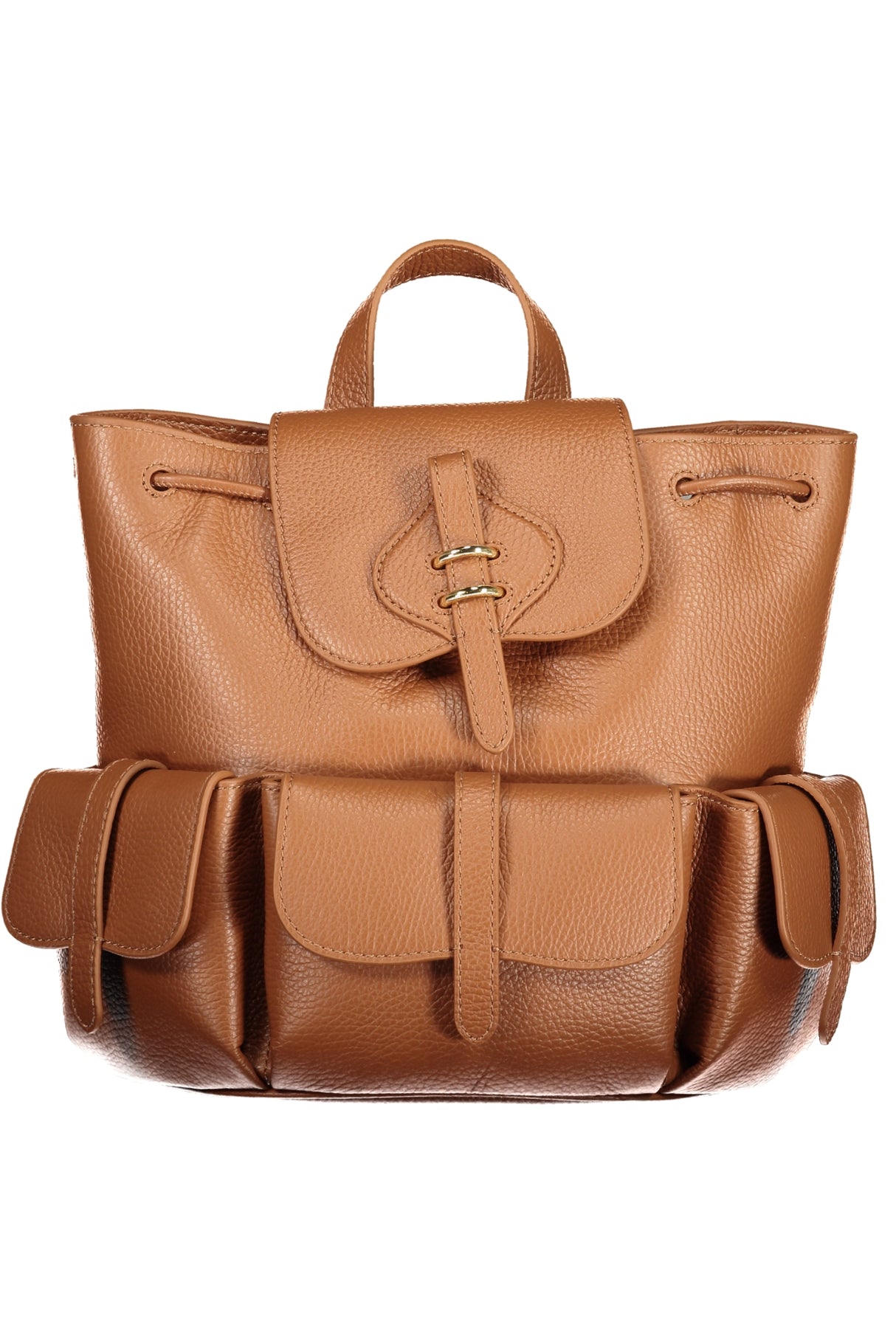 COCCINELLE WOMEN'S BROWN BACKPACK