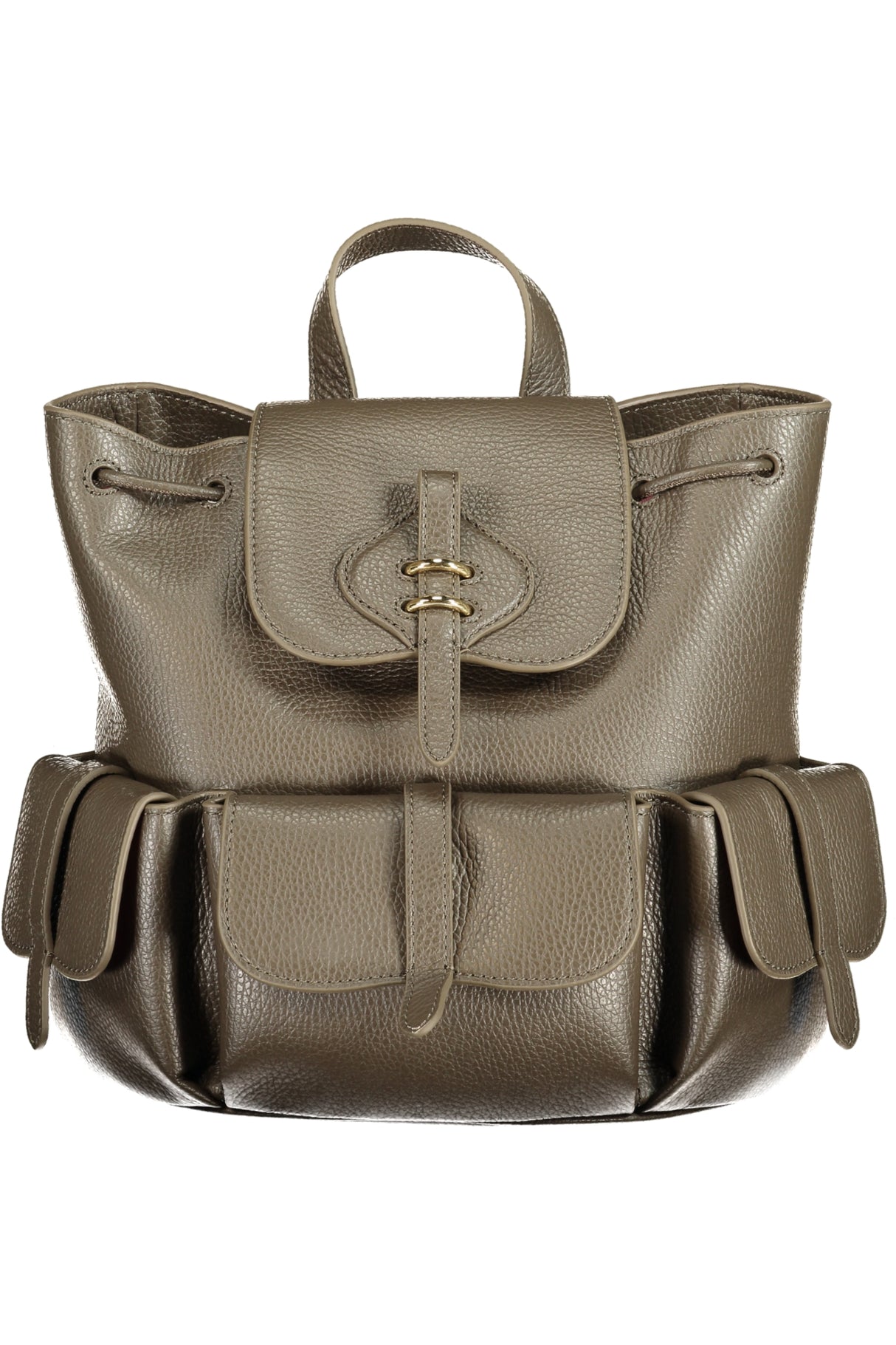 COCCINELLE WOMEN'S BROWN BACKPACK