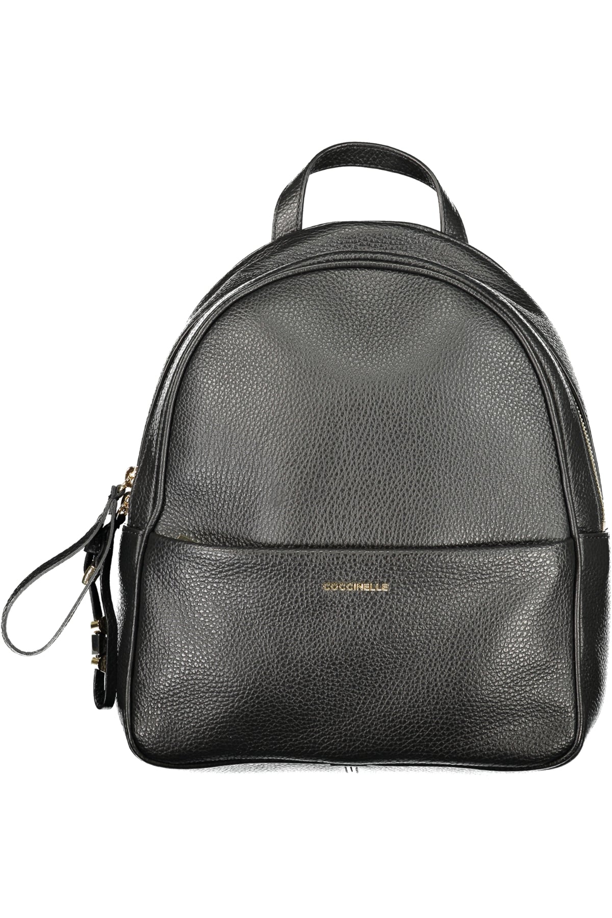 COCCINELLE WOMEN'S BLACK BACKPACK