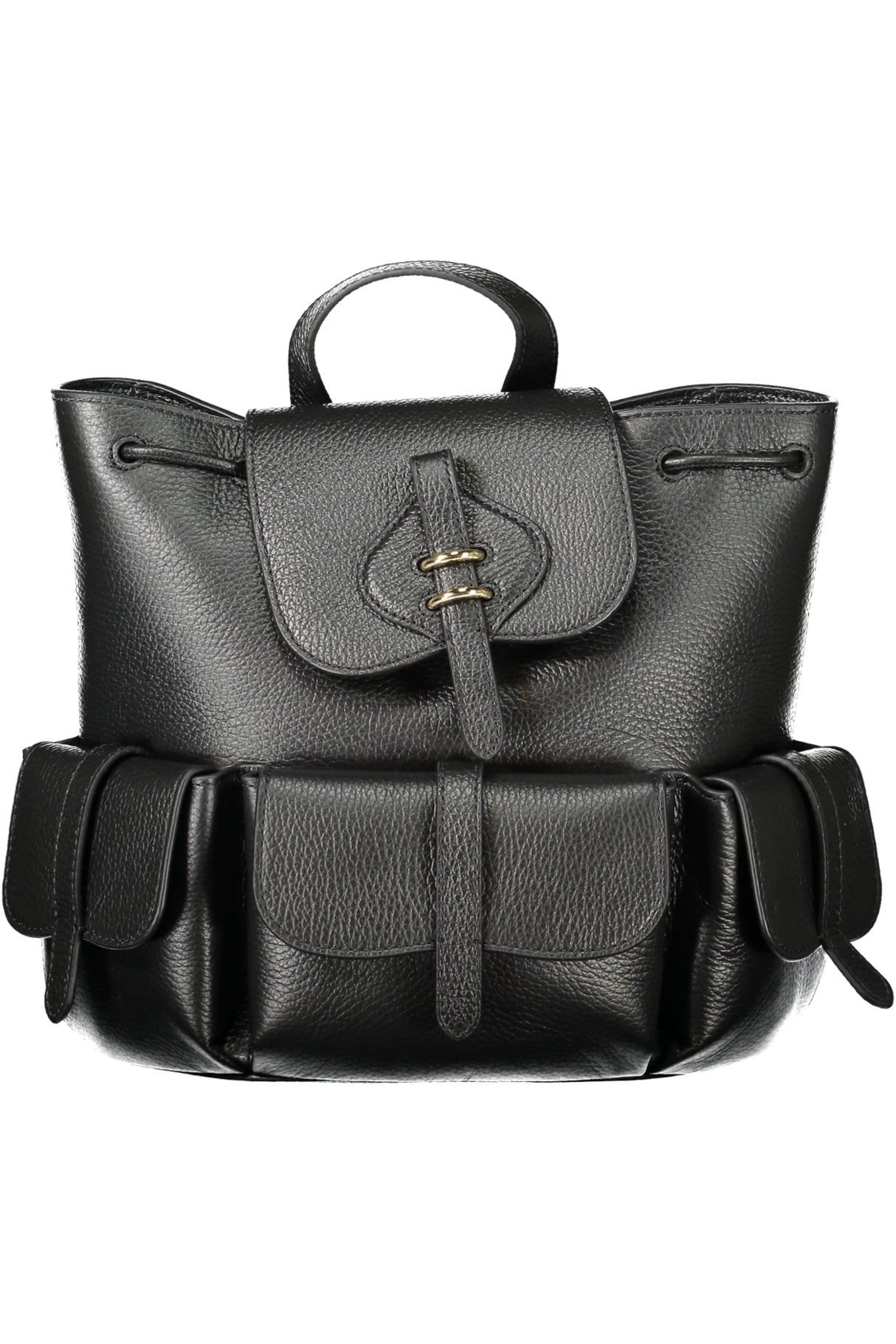 COCCINELLE WOMEN'S BLACK BACKPACK