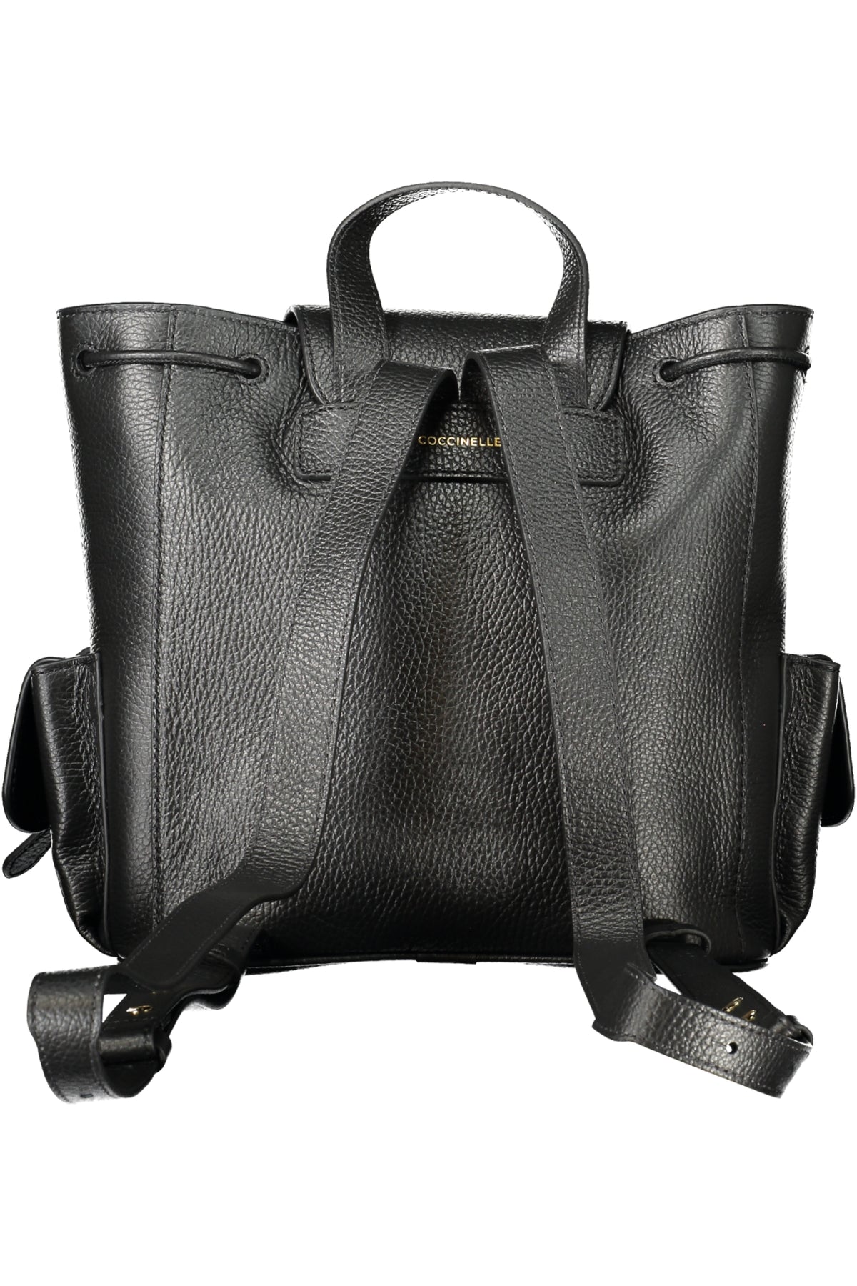 COCCINELLE WOMEN'S BLACK BACKPACK
