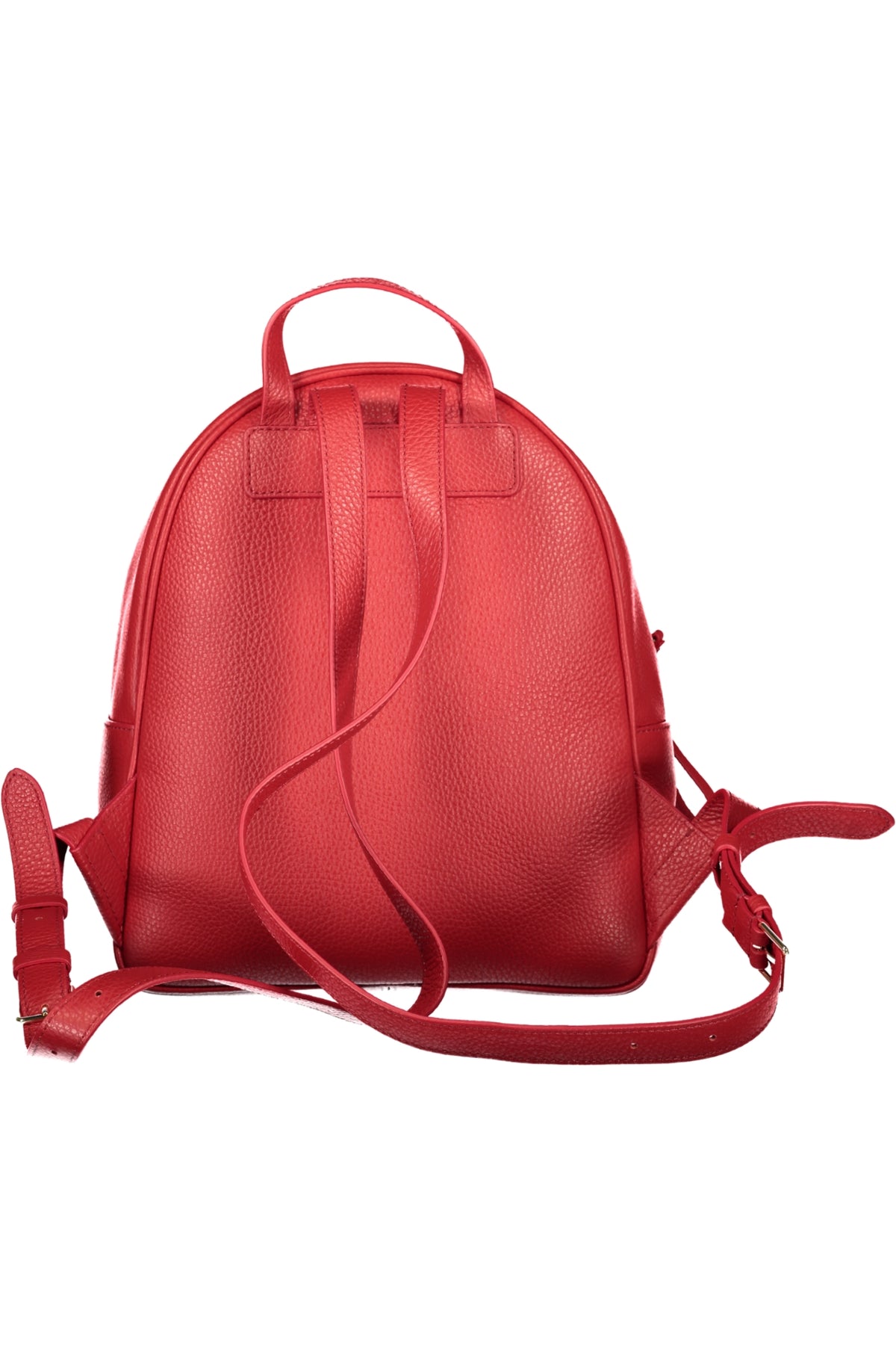 COCCINELLE WOMEN'S RED BACKPACK