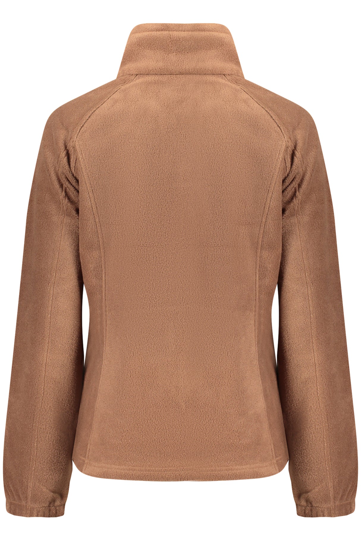 COLUMBIA WOMEN'S BROWN ZIP-UP SWEATSHIRT