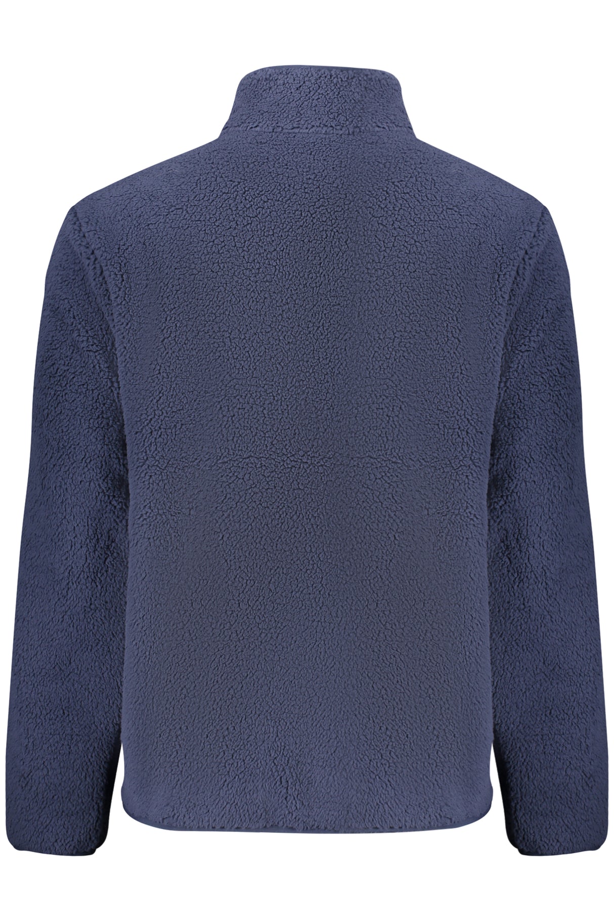 COLUMBIA MEN'S BLUE ZIP-UP SWEATSHIRT