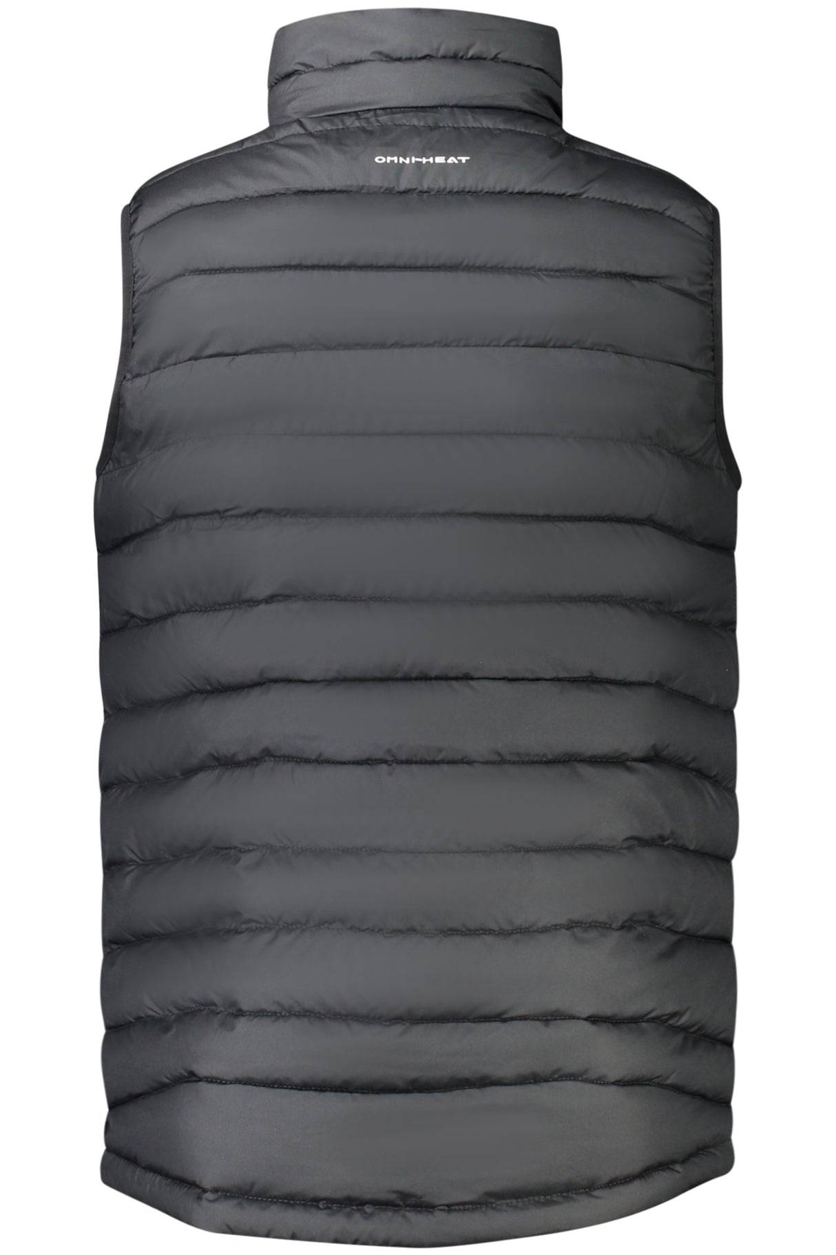 COLUMBIA MEN'S BLACK SLEEVELESS JACKET