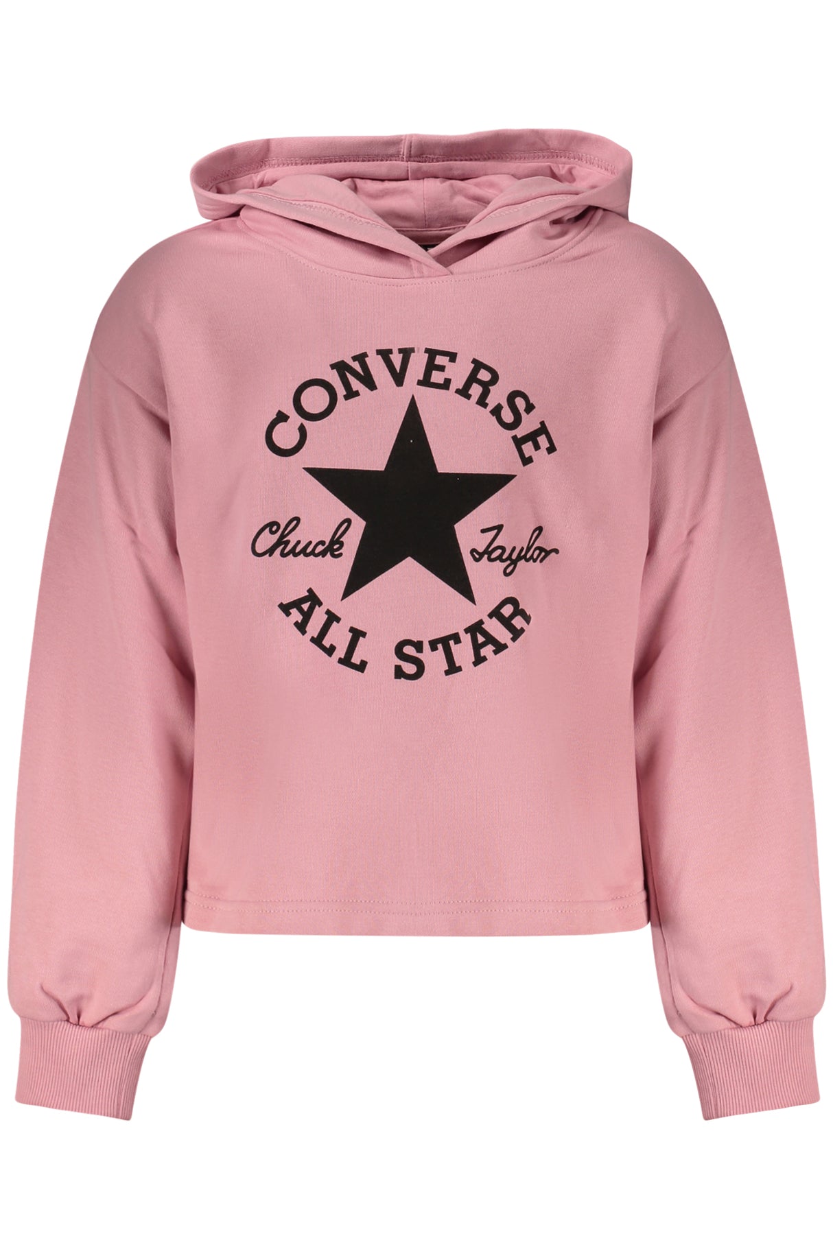 Converse Pink Zip-Up Hoodie for Girls