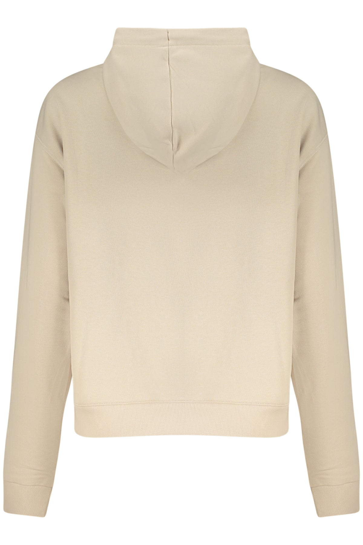 Converse Women's Zip-Up Hoodie in Beige