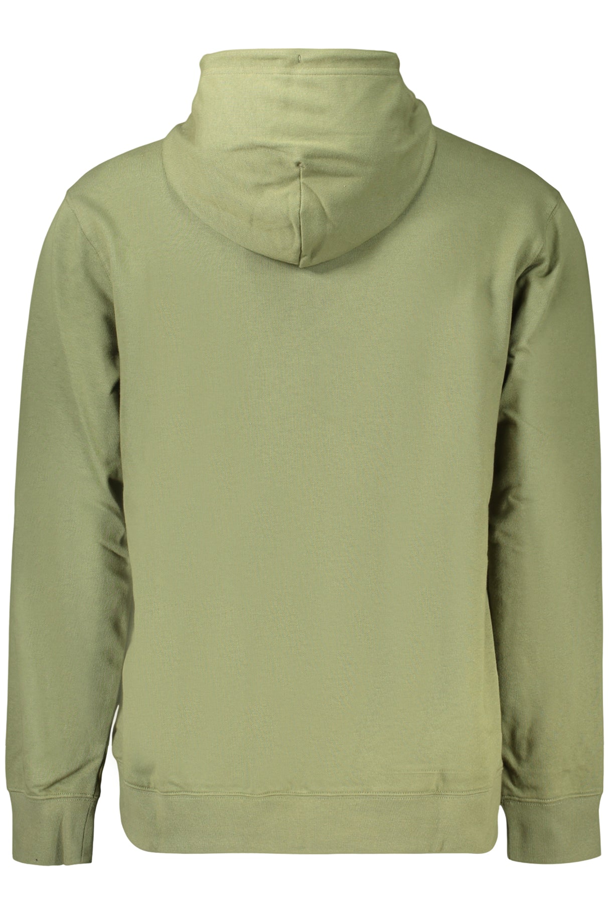 CONVERSE MEN'S ZIP-UP SWEATSHIRT GREEN