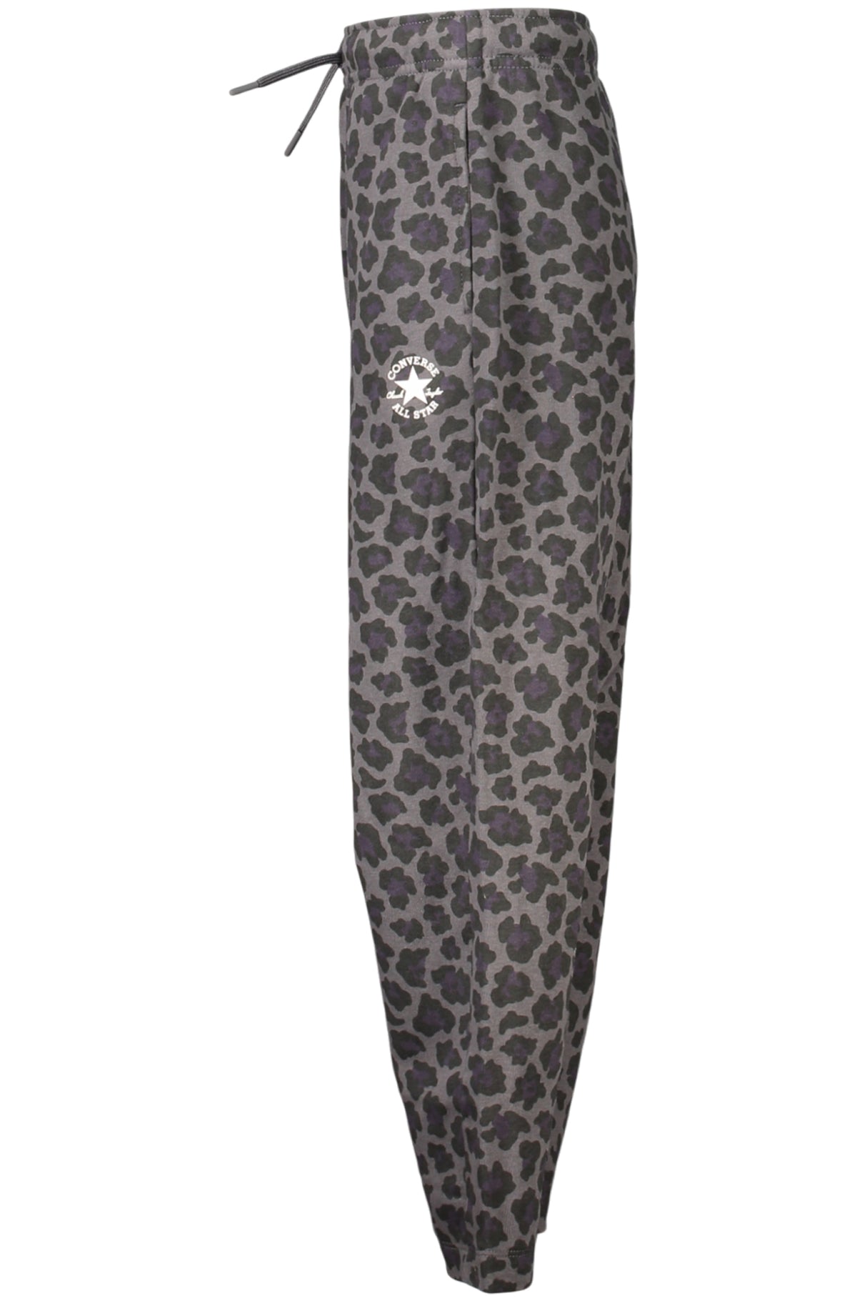 Converse Girls' Long Tracksuit Bottoms, Grey
