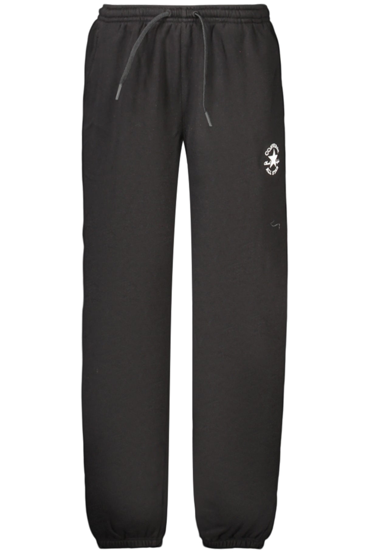 Converse Girls' Long Tracksuit Bottoms, Black