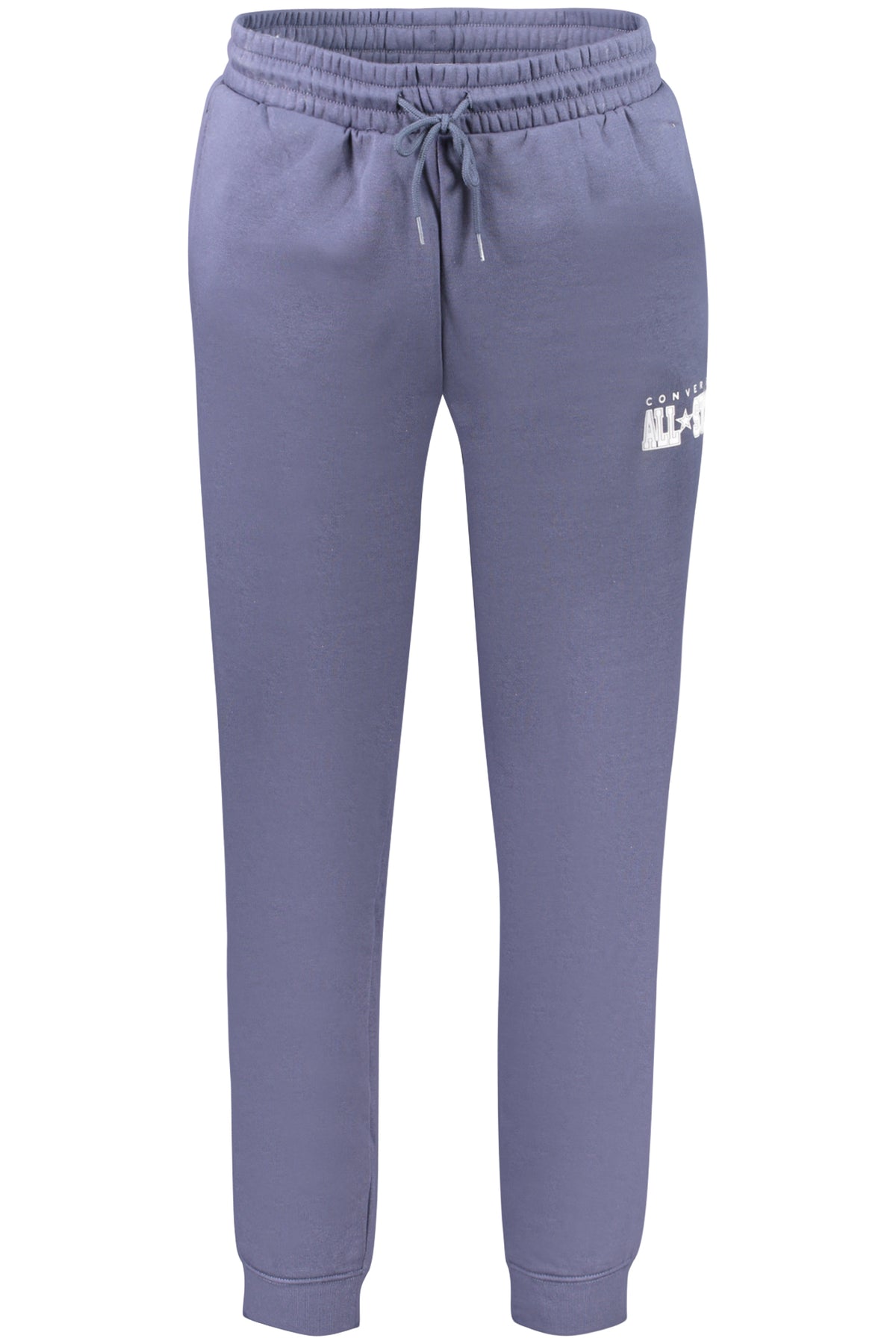 CONVERSE MEN'S BLUE LONG TRACKSUIT PANTS
