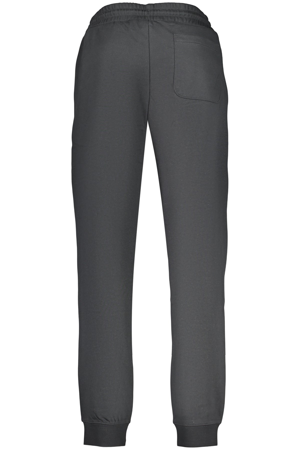 CONVERSE MEN'S BLACK LONG TRACKSUIT PANTS