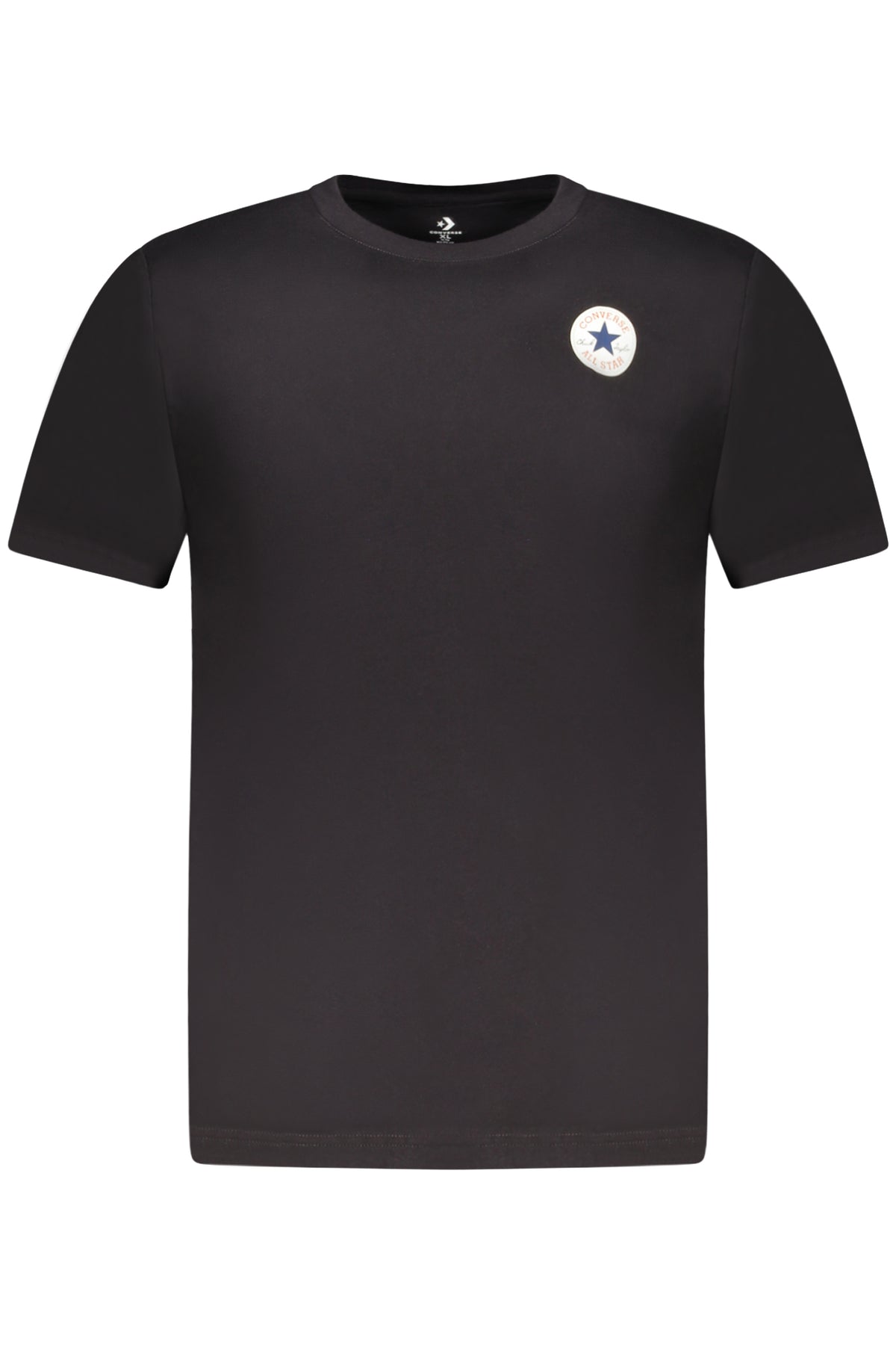 Converse Kids' Short-Sleeved T-Shirt, Black
