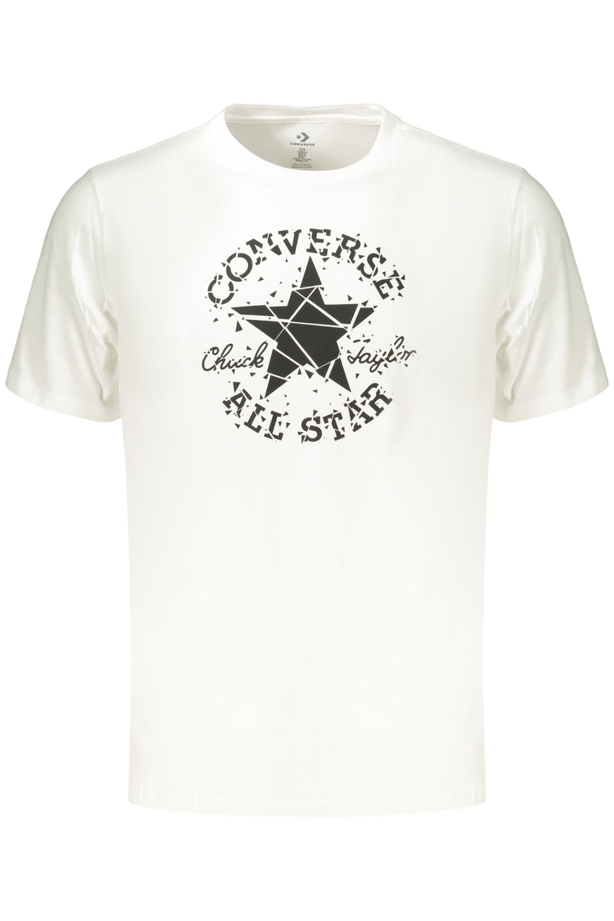 Converse Men's Short-Sleeved T-Shirt, White