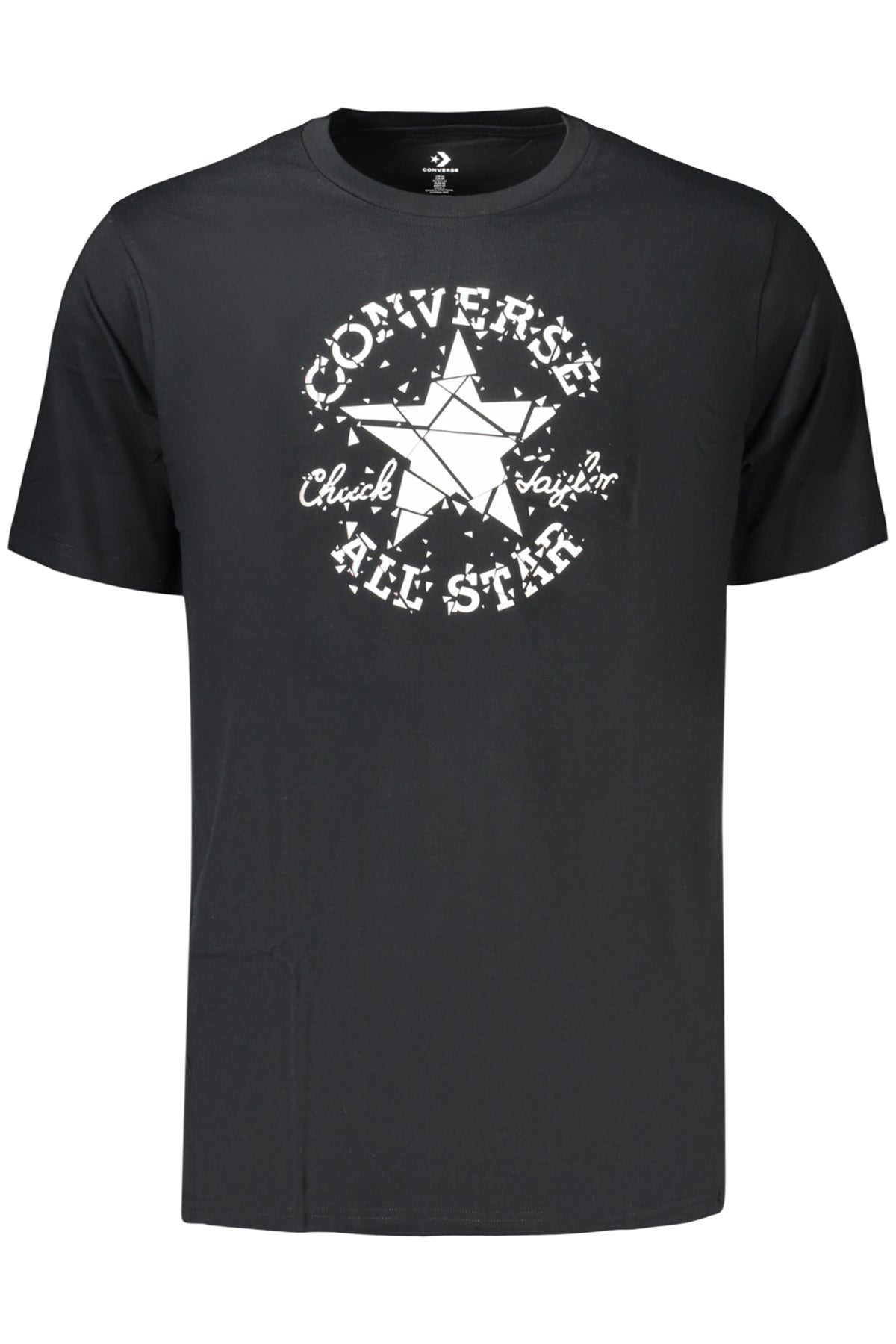Converse Men's Short-Sleeved T-Shirt, Black