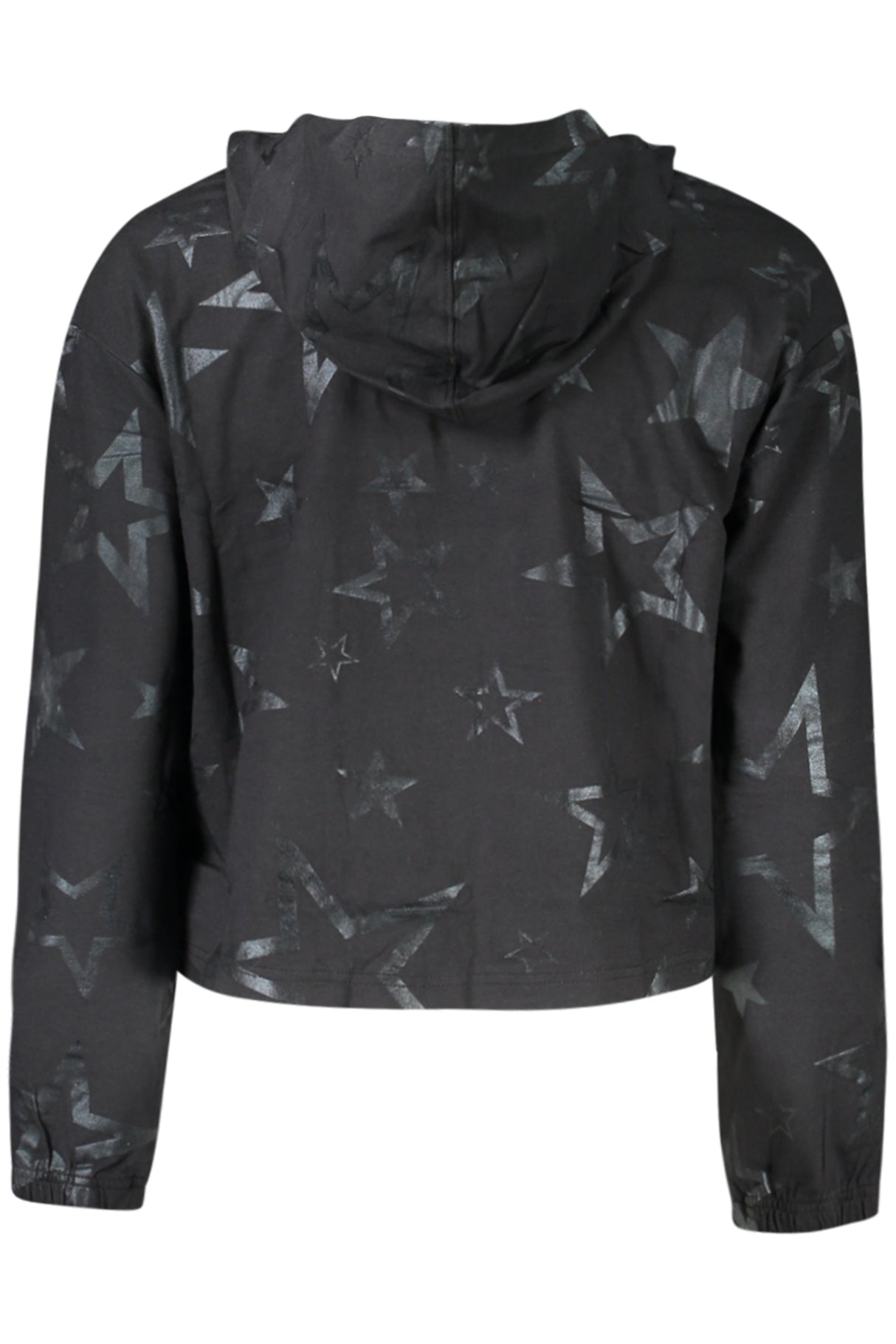 Converse Girls' Long-Sleeved T-Shirt, Black