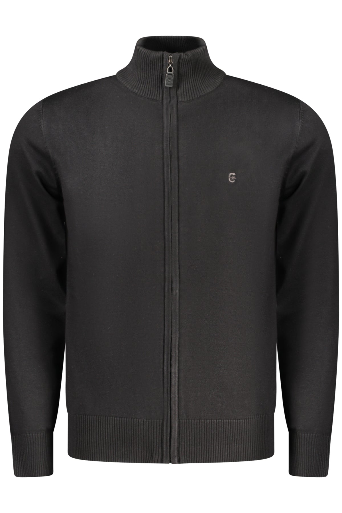COVERI MOVING CARDIGAN MEN'S BLACK