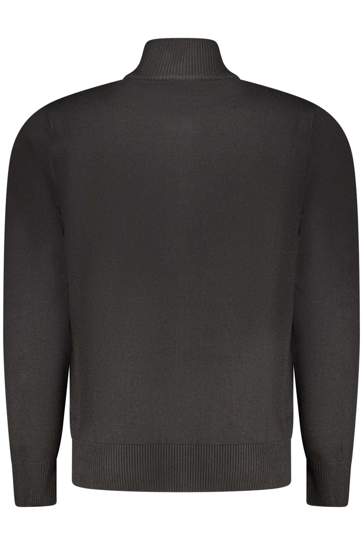 COVERI MOVING CARDIGAN MEN'S BLACK