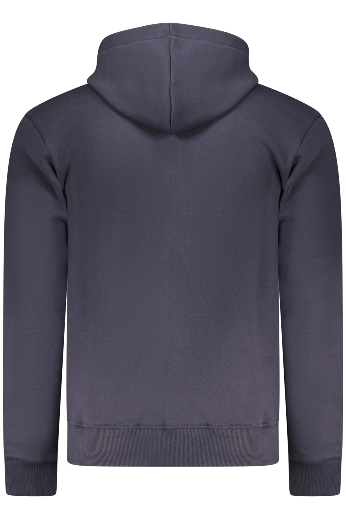 COVERI MOVING MEN'S BLUE ZIP-UP SWEATSHIRT