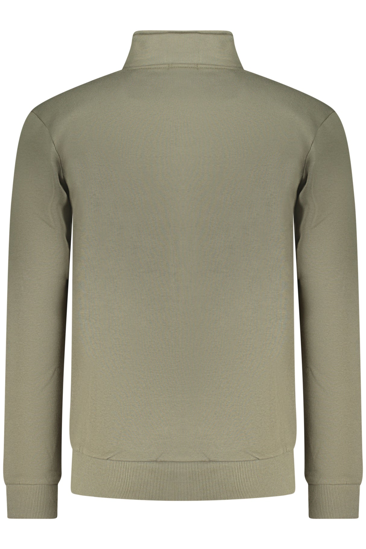 COVERI MOVING MEN'S ZIP-UP SWEATSHIRT GREEN