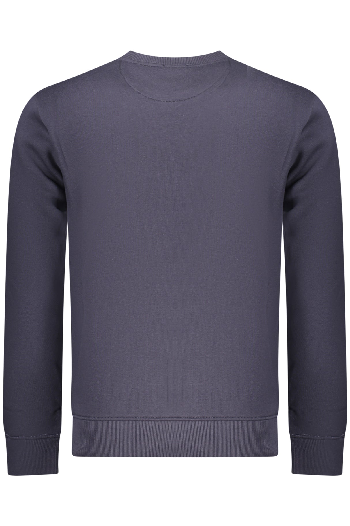 COVERI MOVING MEN'S BLUE ZIP-LESS SWEATSHIRT