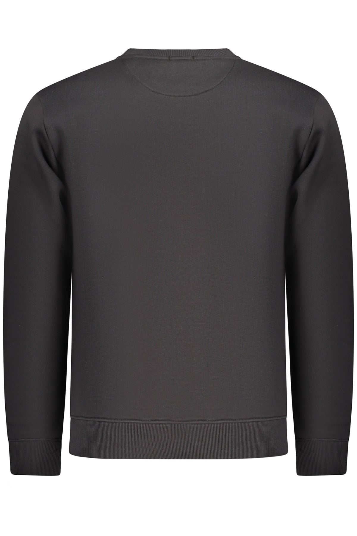COVERI MOVING MEN'S BLACK ZIP-UP SWEATSHIRT