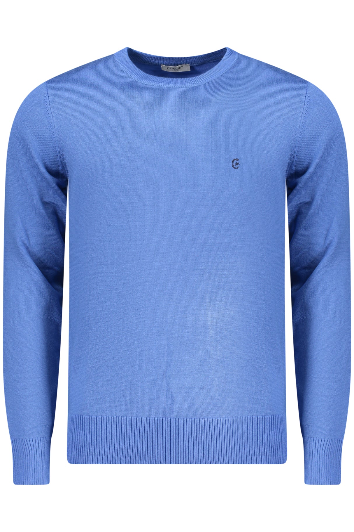 COVERI MOVING MEN'S BLUE SWEATER
