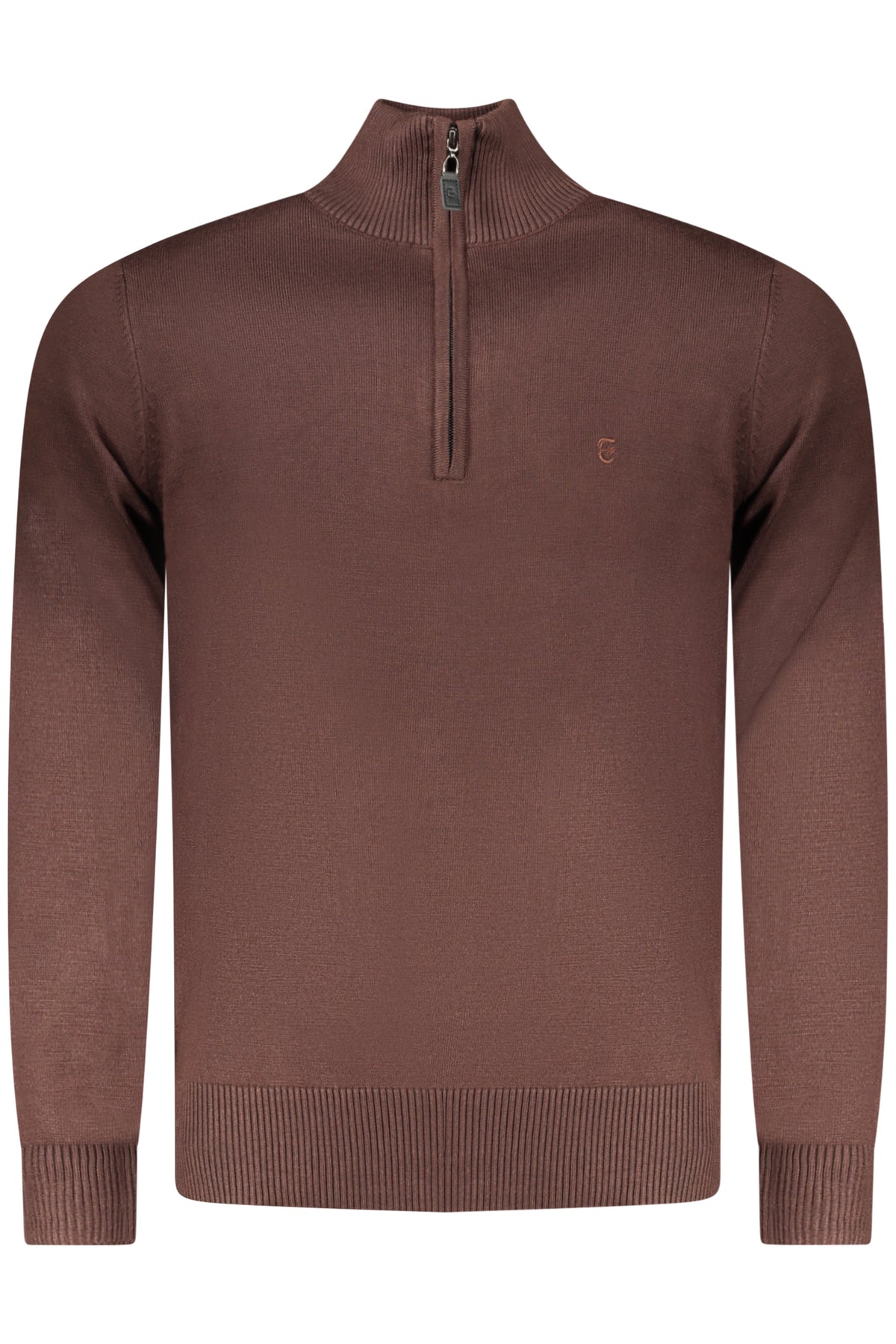 COVERI MOVING MEN'S BROWN SWEATER