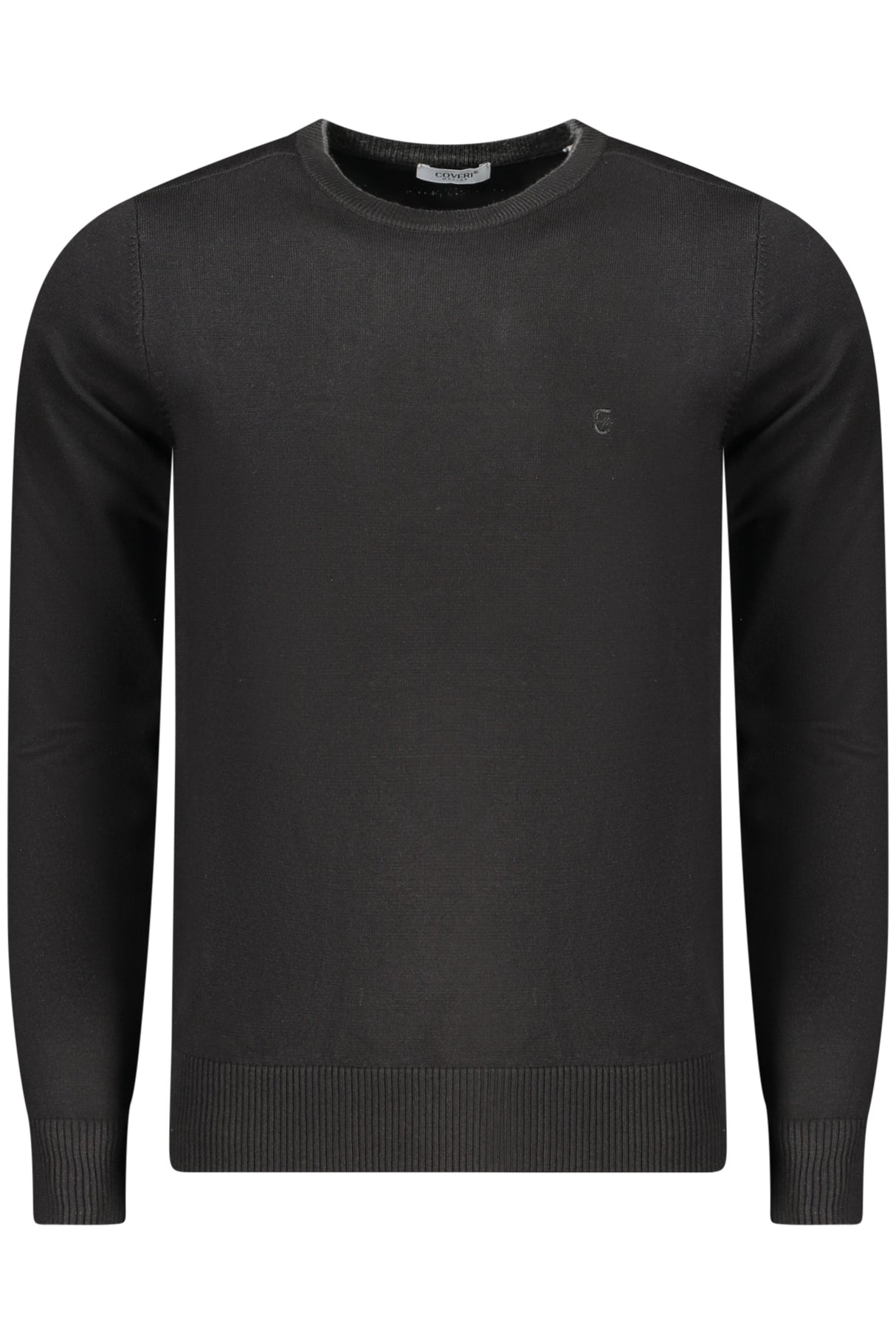 COVERI MOVING MEN'S BLACK SHIRT