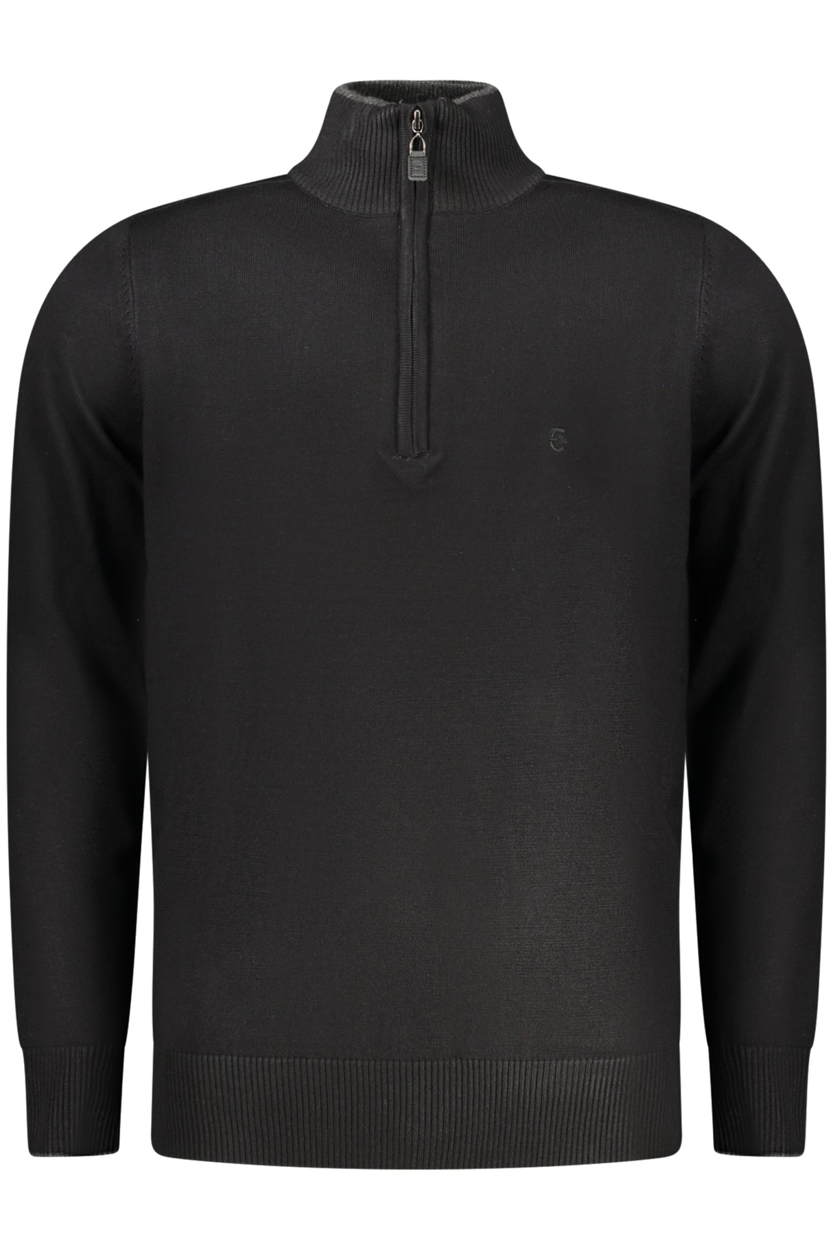 COVERI MOVING MEN'S BLACK SHIRT