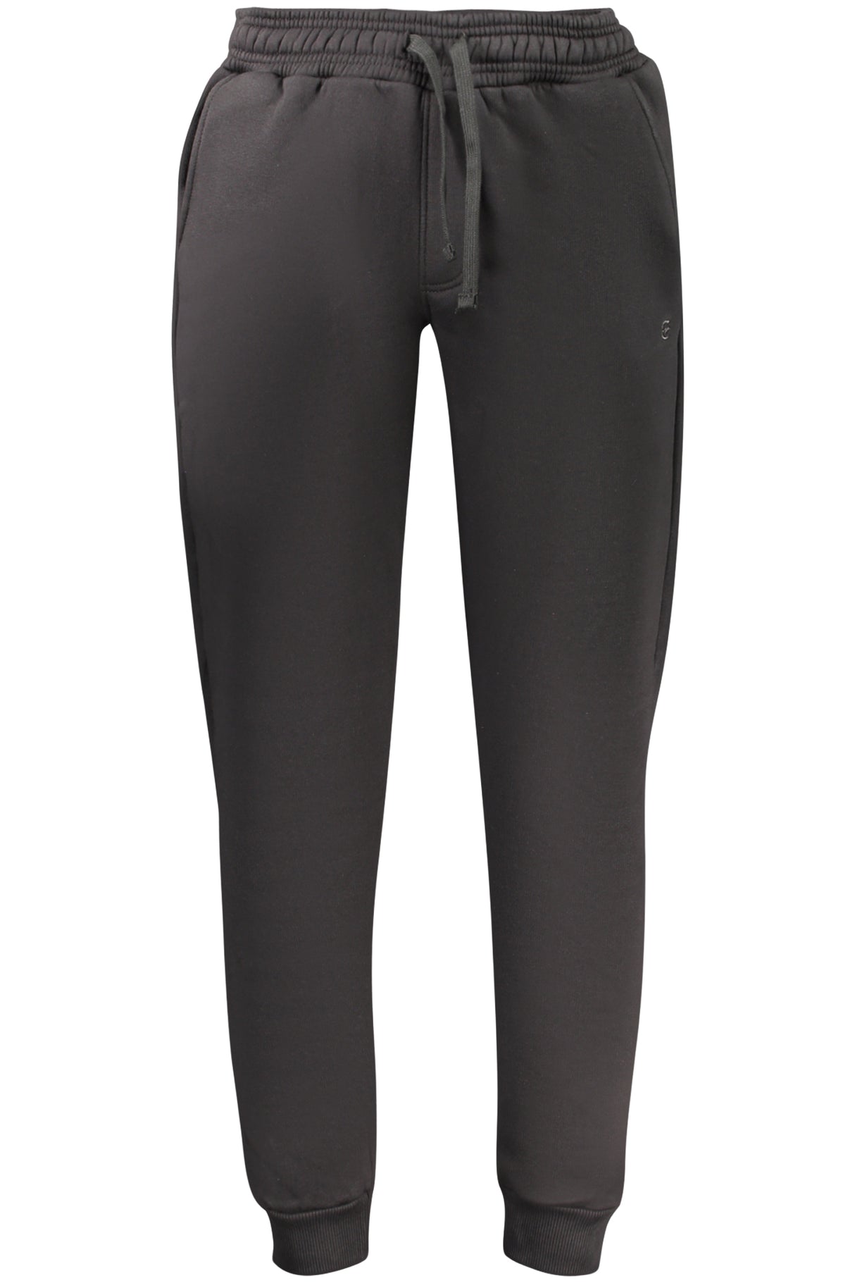 COVERI MOVING MEN'S BLACK LONG TRACKSUIT PANTS