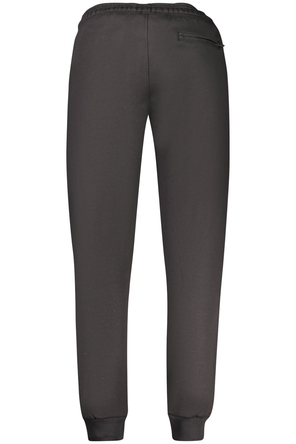 COVERI MOVING MEN'S BLACK LONG TRACKSUIT PANTS