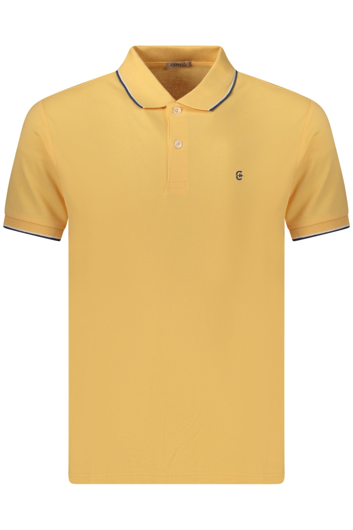 COVERI MOVING MEN'S SHORT-SLEEVE POLO SHIRT ORANGE