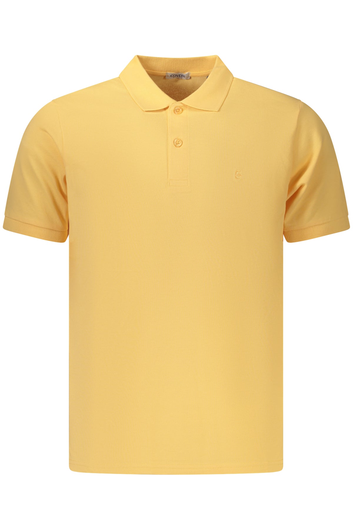 COVERI MOVING MEN'S SHORT-SLEEVE POLO SHIRT ORANGE