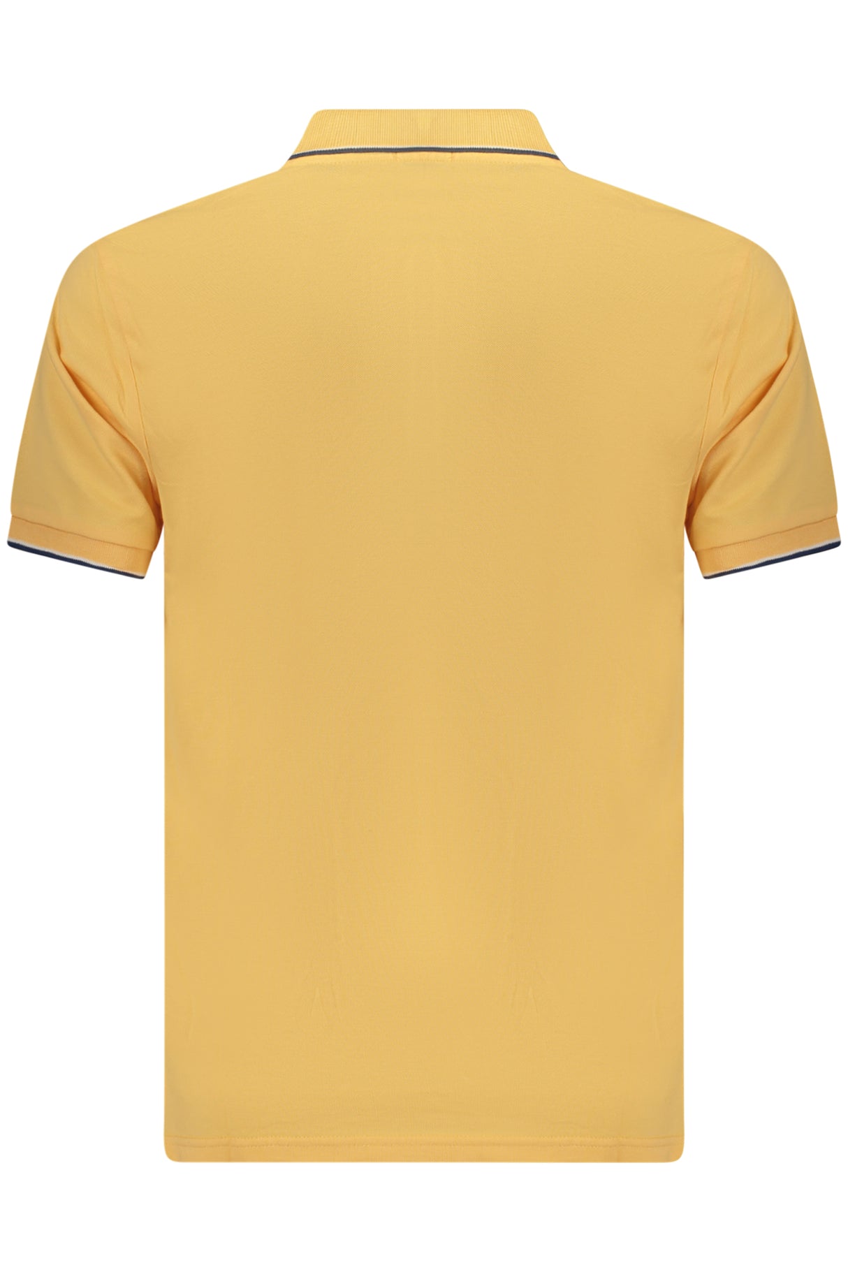 COVERI MOVING MEN'S SHORT-SLEEVE POLO SHIRT ORANGE