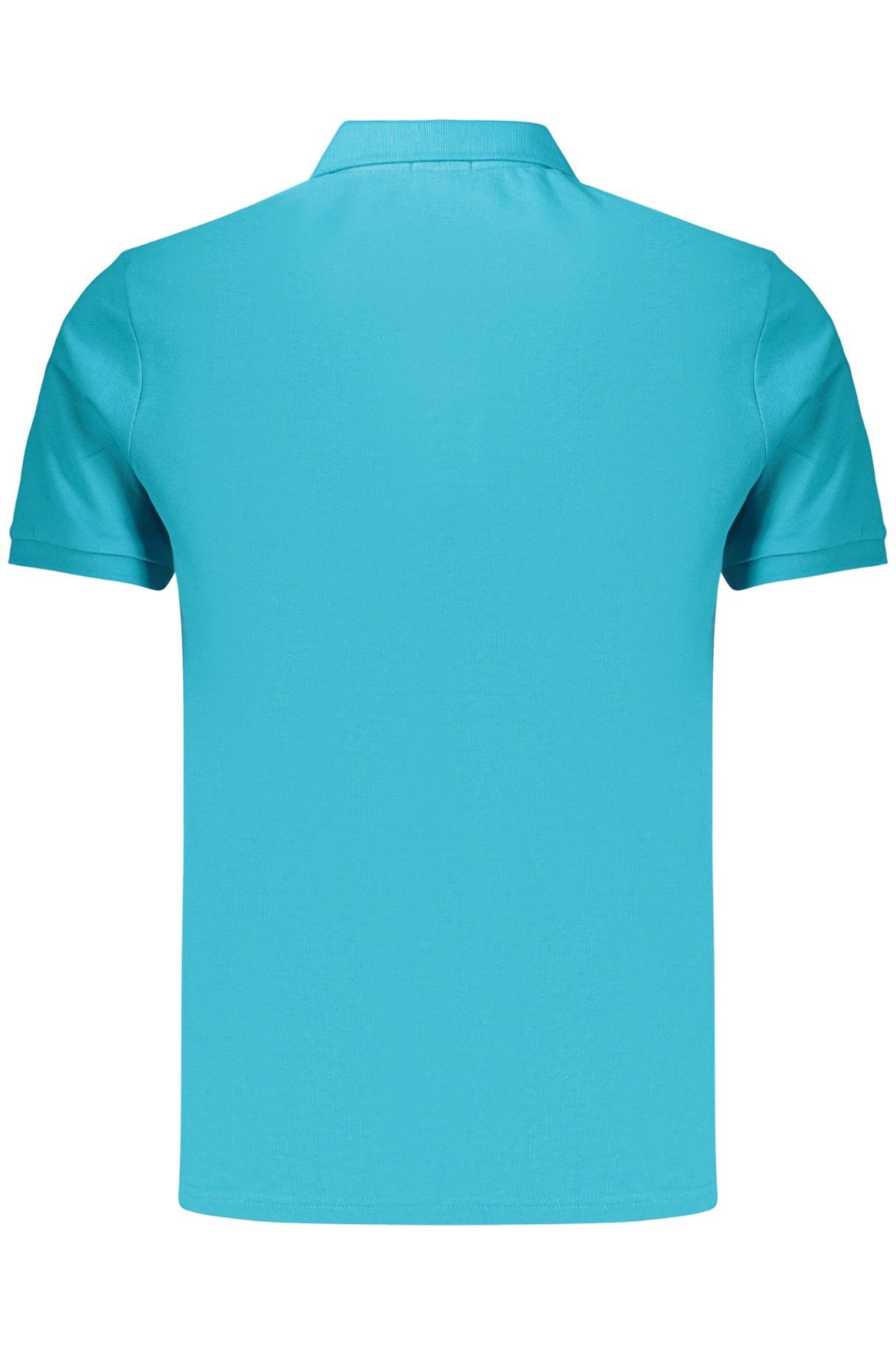 COVERI MOVING MEN'S SHORT-SLEEVE POLO SHIRT, BLUE